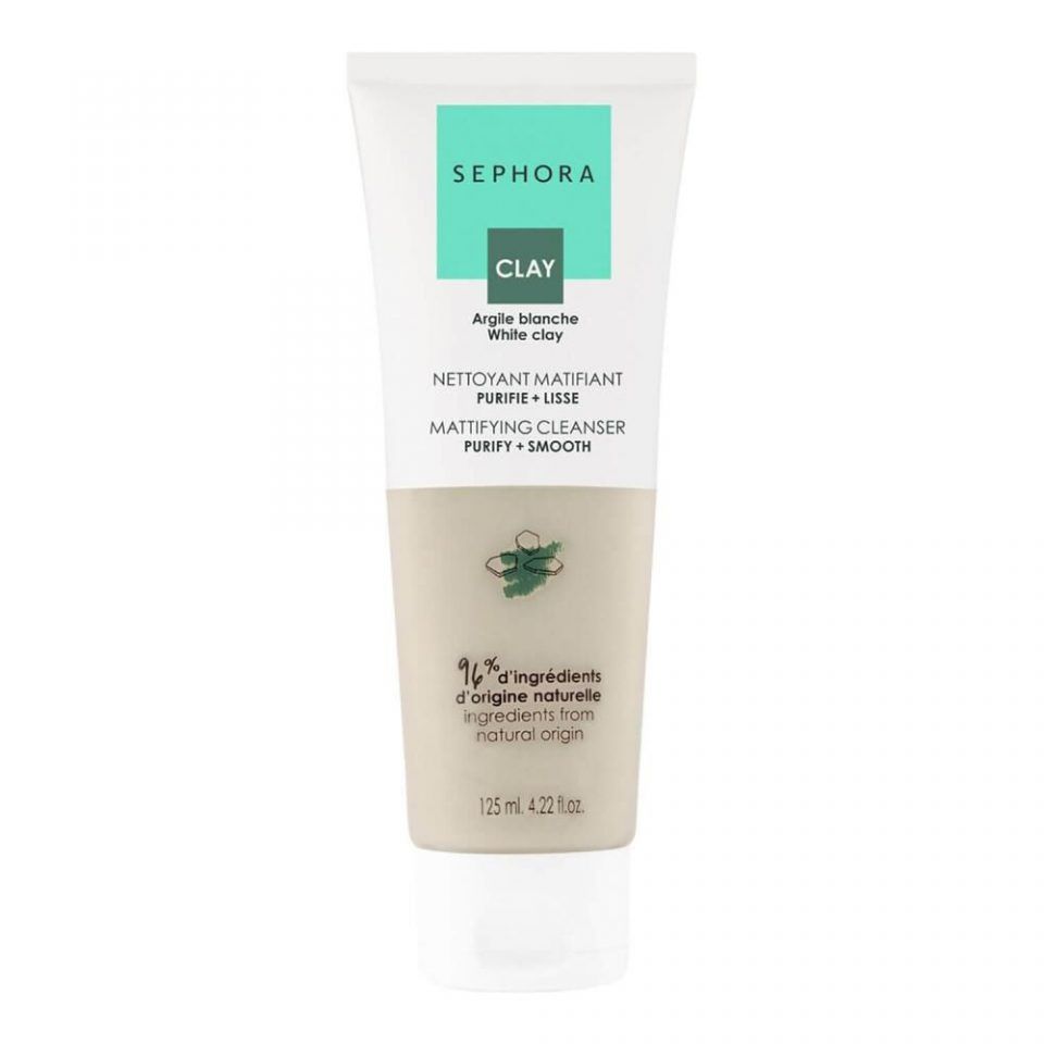 Creme De Limpeza Facial Matificante Sephora Collection Argile Blanche