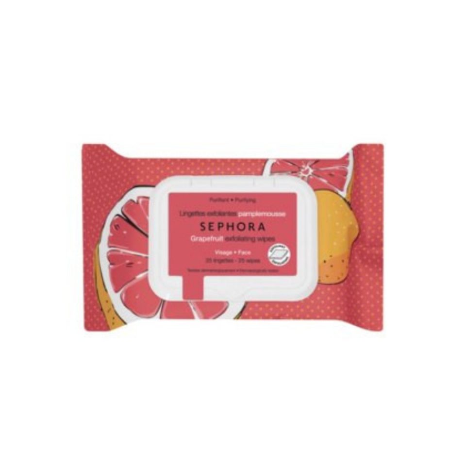 Lenço de Limpeza Sephora Collection Grapefruit