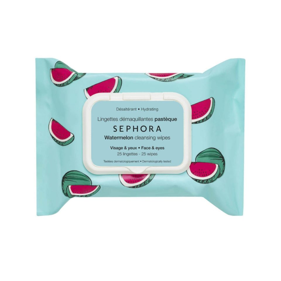 Lenço de Limpeza Sephora Collection Melancia