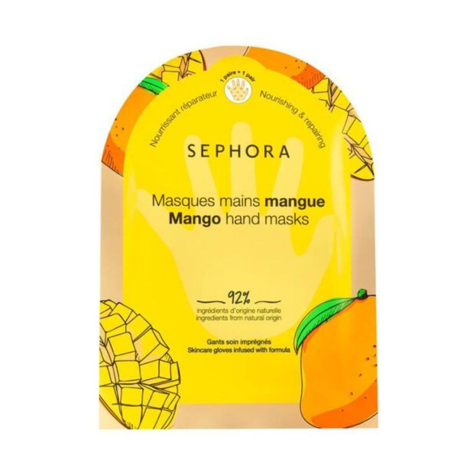 Máscara De Mãos Sephora Collection Hand Mask Mango