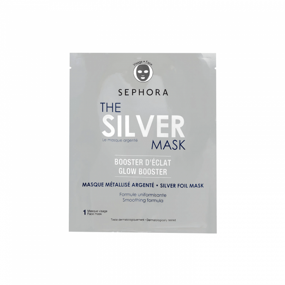 Máscara Facil Sephora Collection Metallic The Mask Silver
