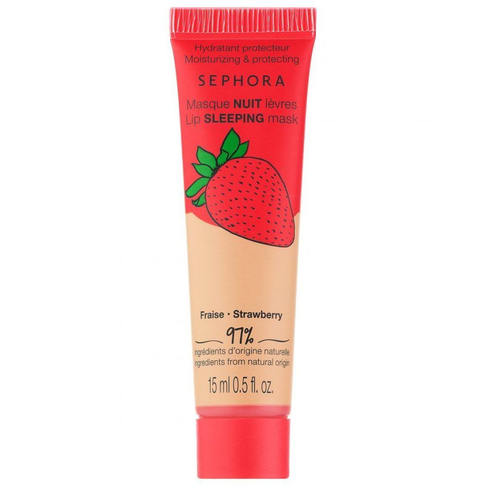 Máscara Labial Sephora Collection Lip Sleeping Mask Strawberry