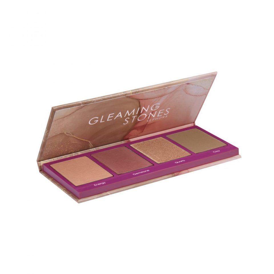 Paleta De Face Sephora Collection Gleaming Stones Pure