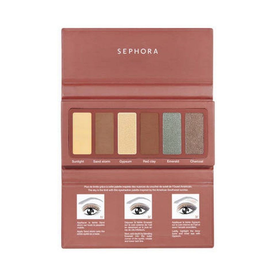 Paleta De Sombras Sephora Collection Eyestories Southwest Sunrise