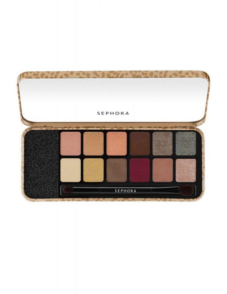 Paleta De Sombras Sephora Collection Feline Instinct