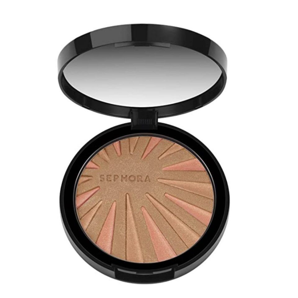 Pó Bronzeador Sephora Collection Shimmering Bronzing Powder A Trip To Haiti