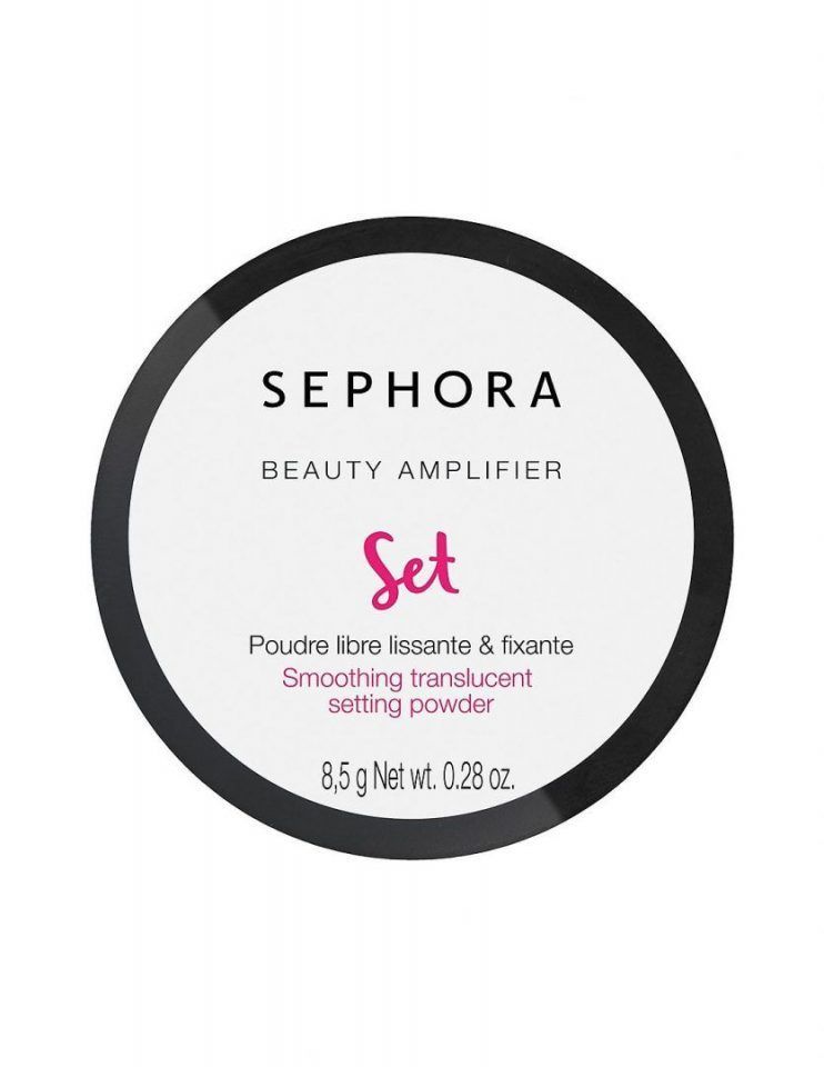 Pó Matificante Sephora Collection Beauty Amplifier Set