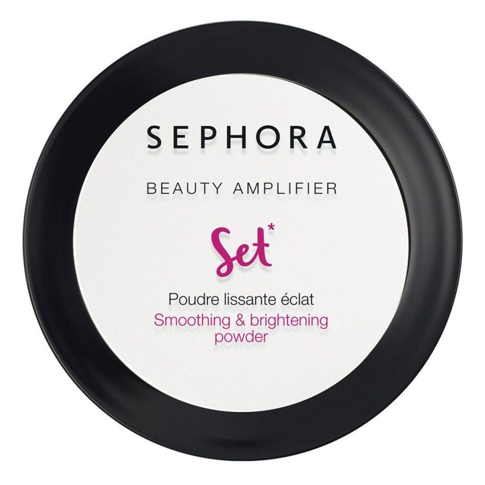 Pó Matificante Sephora Collection Smoothing & Brightening Powder Light