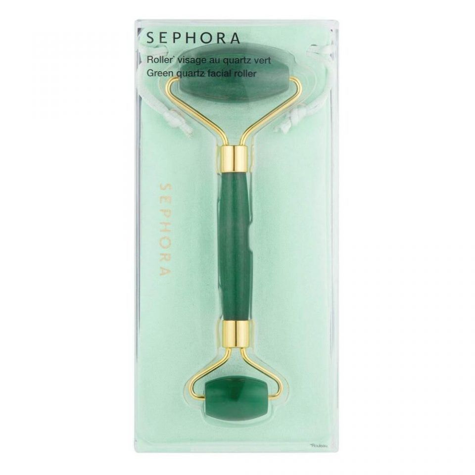 Roller Facial Sephora Collection Quartzo Green