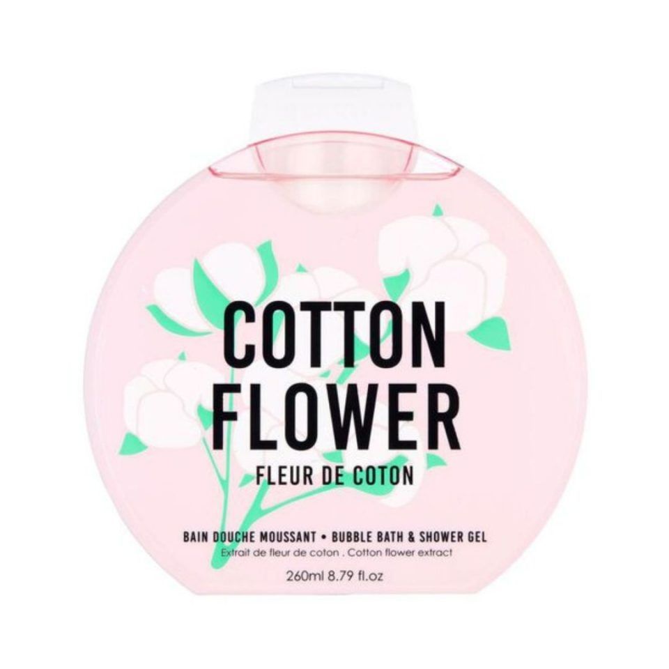 Sabonete Líquido Sephora Collection Bubble Bath & Shower Gel Cotton Flower