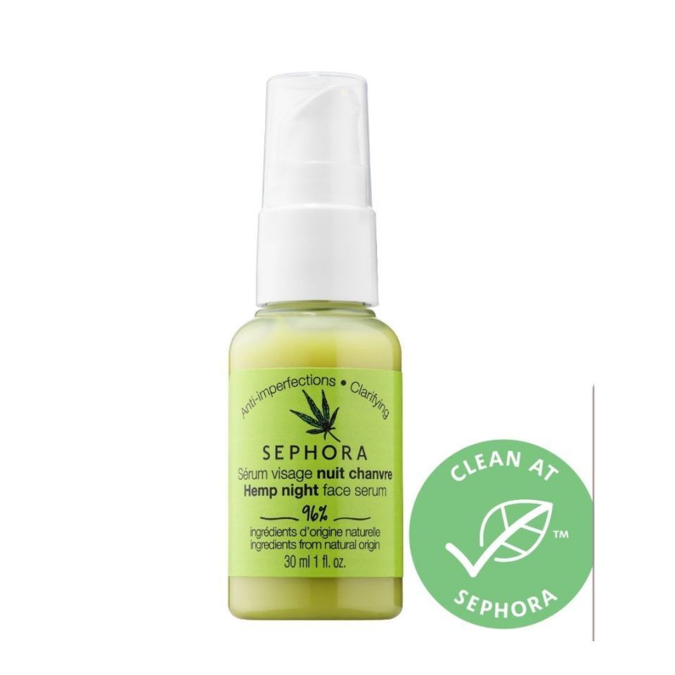 Sérum Facial Sephora Collection Fresh & Flash Hemp Night