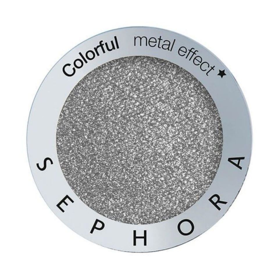Sombra Individual Sephora Collection Colorful Eshad Metal Effect