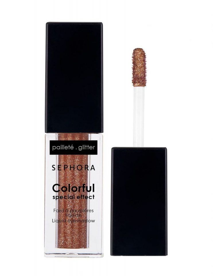 Sombra Líquida Sephora Collection Colorful Special Effects Sparkling Nude
